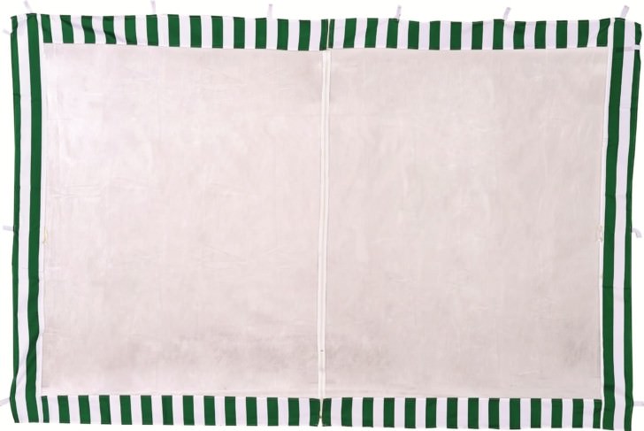 Стенка-сетка противомоскитная на молнии (green glade) 3м, зелено-белая